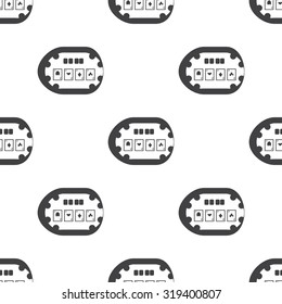Vector illustartion of casino and gambling icon