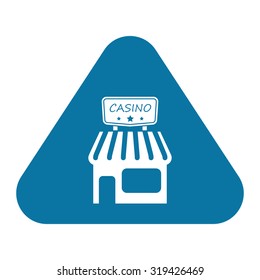 Vector illustartion of casino and gambling icon