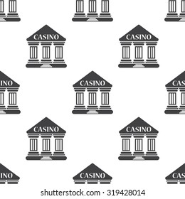 Vector illustartion of casino and gambling icon