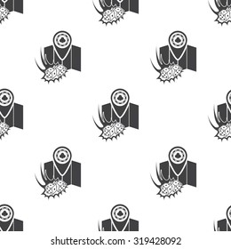 Vector illustartion of casino and gambling icon
