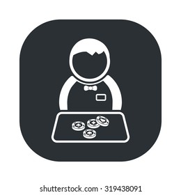 Vector illustartion of casino and gambling icon