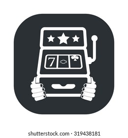 Vector illustartion of casino and gambling icon
