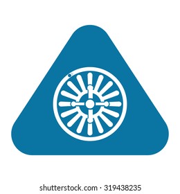 Vector illustartion of casino and gambling icon