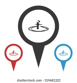 Vector illustartion of casino and gambling icon