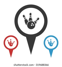 Vector illustartion of casino and gambling icon