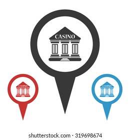Vector illustartion of casino and gambling icon