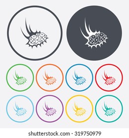 Vector illustartion of casino and gambling icon