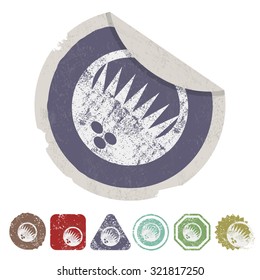 Vector illustartion of casino and gambling icon