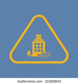 Vector illustartion of casino and gambling icon