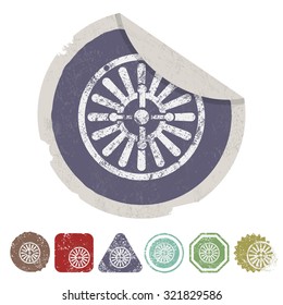 Vector illustartion of casino and gambling icon