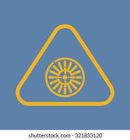 Vector illustartion of casino and gambling icon