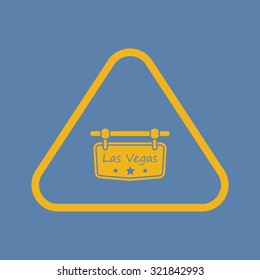 Vector illustartion of casino and gambling icon