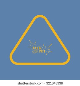 Vector illustartion of casino and gambling icon
