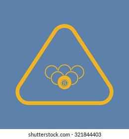 Vector illustartion of casino and gambling icon