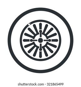 Vector illustartion of casino and gambling icon