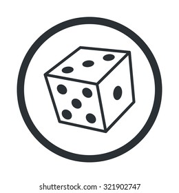 Vector illustartion of casino and gambling icon