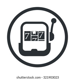 Vector illustartion of casino and gambling icon