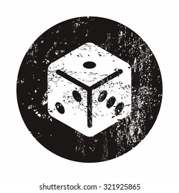 Vector illustartion of casino and gambling icon