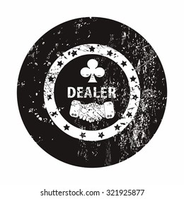 Vector illustartion of casino and gambling icon