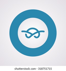 Vector illustartion of fishing and fish icon