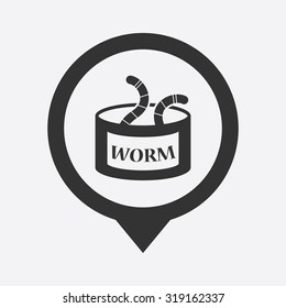 Vector illustartion of fishing and fish icon