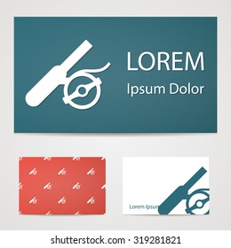 Vector illustartion of fishing and fish icon