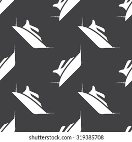 Vector illustartion of fishing and fish icon