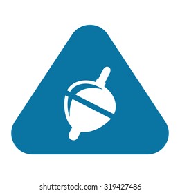 Vector illustartion of fishing and fish icon