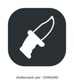Vector illustartion of fishing and fish icon