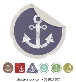 Vector illustartion of fishing and fish icon