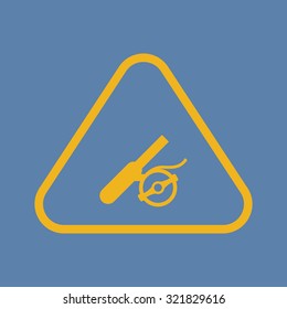 Vector illustartion of fishing and fish icon