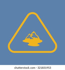 Vector illustartion of fishing and fish icon