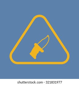 Vector illustartion of fishing and fish icon