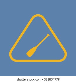 Vector illustartion of fishing and fish icon