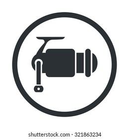 Vector illustartion of fishing and fish icon