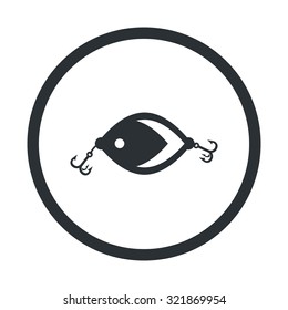 Vector illustartion of fishing and fish icon