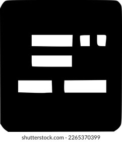 vector illustartion of icon shape