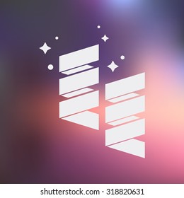 Vector illustartion of party and nightclub icon