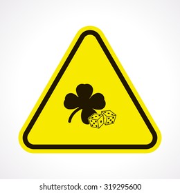 Vector illustartion of poker and gambling icon