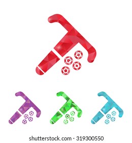 Vector illustartion of poker and gambling icon