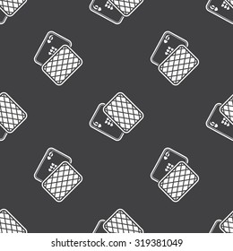 Vector illustartion of poker and gambling icon