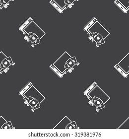 Vector illustartion of poker and gambling icon