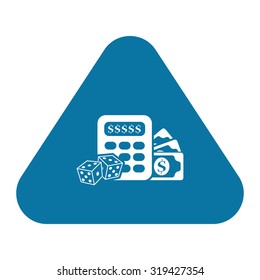 Vector illustartion of poker and gambling icon