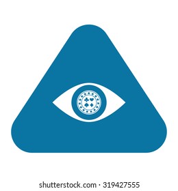 Vector illustartion of poker and gambling icon