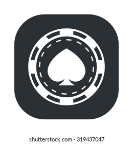 Vector illustartion of poker and gambling icon