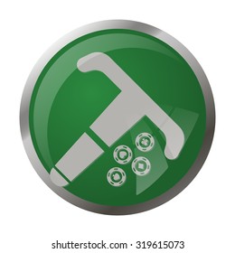 Vector illustartion of poker and gambling icon