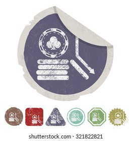 Vector illustartion of poker and gambling icon