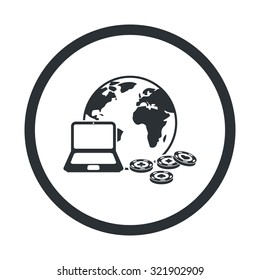 Vector illustartion of poker and gambling icon