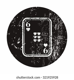 Vector illustartion of poker and gambling icon