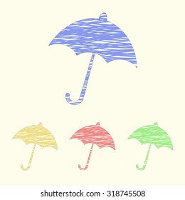 Vector illustartion of weather icon